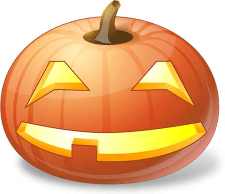 citrouille halloween - fête - loisirs - smiley émoticône émoji cartoon clipart illustration - artémotic