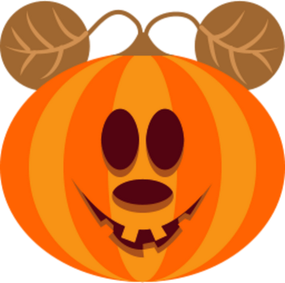 citrouille halloween - fête - loisirs - smiley émoticône émoji cartoon clipart illustration - artémotic