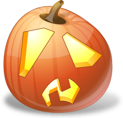 citrouille halloween - fête - loisirs - smiley émoticône émoji cartoon clipart illustration - artémotic