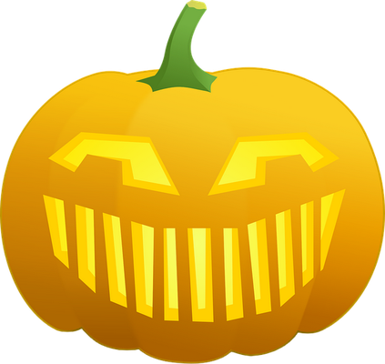citrouille halloween - fête - loisirs - smiley émoticône émoji cartoon clipart illustration - artémotic