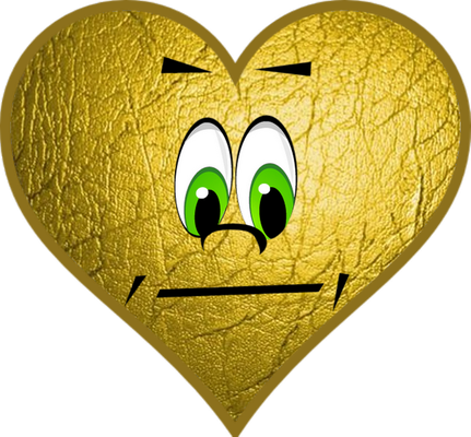 cœur saint-valentin - fête - loisirs - smiley émoticône émoji cartoon clipart illustration - artémotic