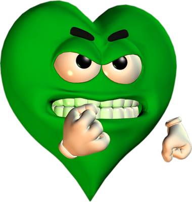 cœur saint-valentin - fête - loisirs - smiley émoticône émoji cartoon clipart illustration - artémotic