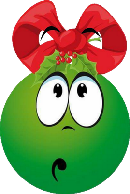 boule de noël - fête - loisirs - smiley émoticône émoji cartoon clipart illustration - artémotic