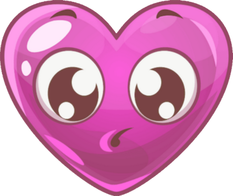 cœur saint-valentin - fête - loisirs - smiley émoticône émoji cartoon clipart illustration - artémotic