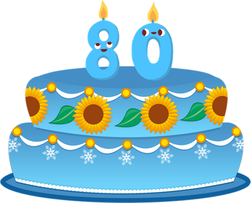 gâteau d'anniversaire - fête - loisirs - smiley émoticône émoji cartoon clipart illustration - artémotic
