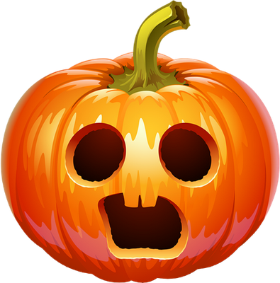 citrouille halloween - fête - loisirs - smiley émoticône émoji cartoon clipart illustration - artémotic