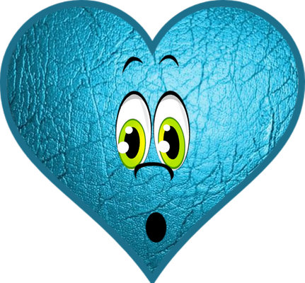cœur saint-valentin - fête - loisirs - smiley émoticône émoji cartoon clipart illustration - artémotic