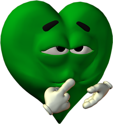 cœur saint-valentin - fête - loisirs - smiley émoticône émoji cartoon clipart illustration - artémotic