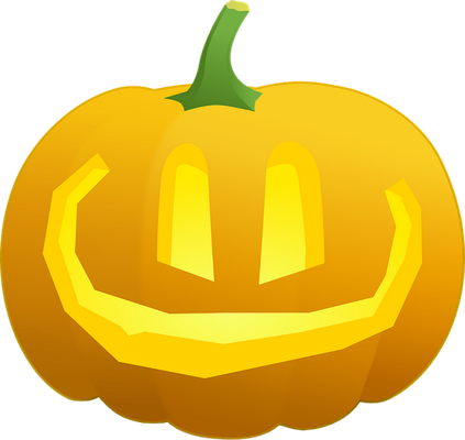 citrouille halloween - fête - loisirs - smiley émoticône émoji cartoon clipart illustration - artémotic