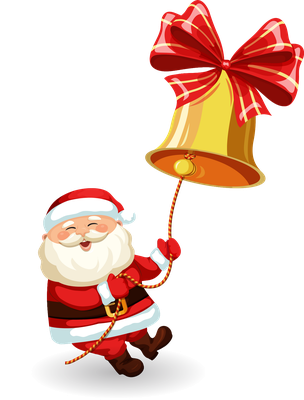 père noël - fête - loisirs - smiley émoticône émoji cartoon clipart illustration - artémotic