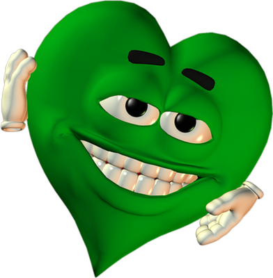 cœur saint-valentin - fête - loisirs - smiley émoticône émoji cartoon clipart illustration - artémotic