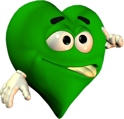 cœur saint-valentin - fête - loisirs - smiley émoticône émoji cartoon clipart illustration - artémotic