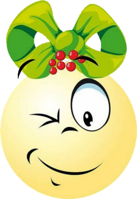 boule de noël - fête - loisirs - smiley émoticône émoji cartoon clipart illustration - artémotic
