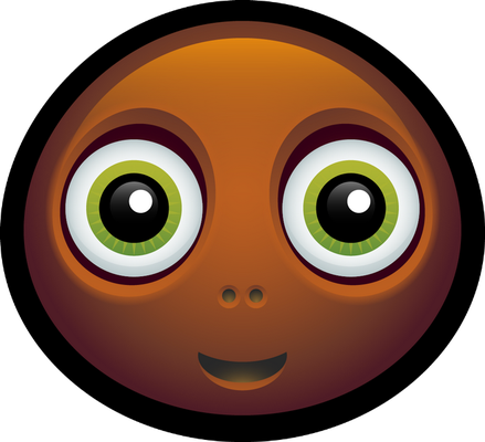 monstre halloween - fête - loisirs - smiley émoticône émoji cartoon clipart illustration - artémotic