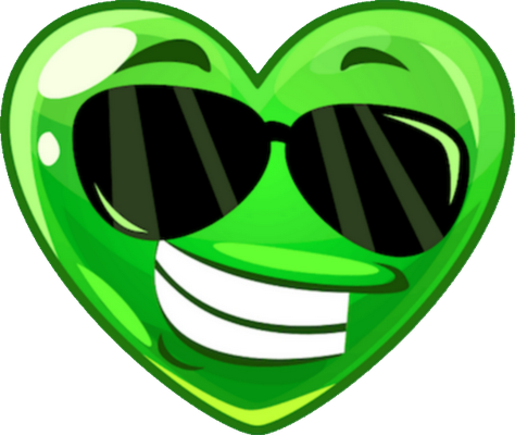 cœur saint-valentin - fête - loisirs - smiley émoticône émoji cartoon clipart illustration - artémotic