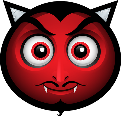 monstre halloween - fête - loisirs - smiley émoticône émoji cartoon clipart illustration - artémotic