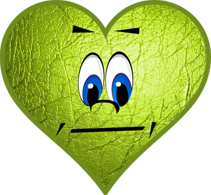 cœur saint-valentin - fête - loisirs - smiley émoticône émoji cartoon clipart illustration - artémotic