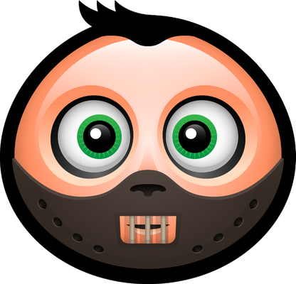monstre halloween - fête - loisirs - smiley émoticône émoji cartoon clipart illustration - artémotic