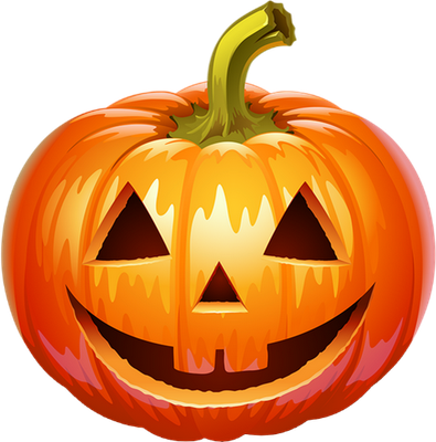 citrouille halloween - fête - loisirs - smiley émoticône émoji cartoon clipart illustration - artémotic