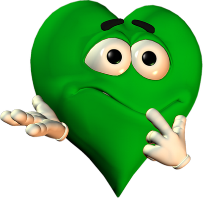 cœur saint-valentin - fête - loisirs - smiley émoticône émoji cartoon clipart illustration - artémotic