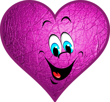 cœur saint-valentin - fête - loisirs - smiley émoticône émoji cartoon clipart illustration - artémotic