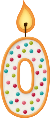 bougie d'anniversaire - fête - loisirs - smiley émoticône émoji cartoon clipart illustration - artémotic