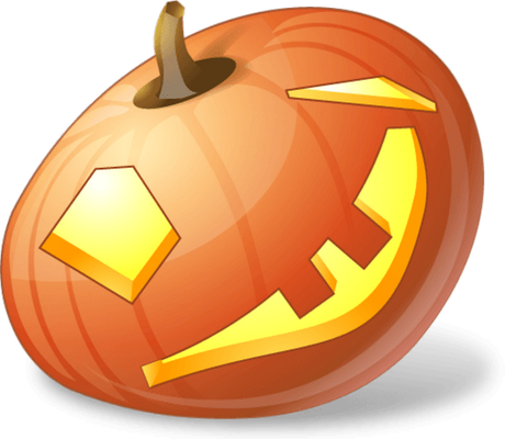 citrouille halloween - fête - loisirs - smiley émoticône émoji cartoon clipart illustration - artémotic