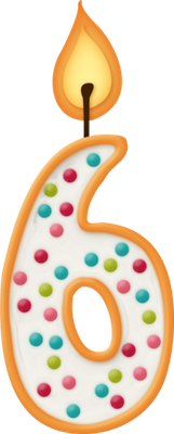bougie d'anniversaire - fête - loisirs - smiley émoticône émoji cartoon clipart illustration - artémotic