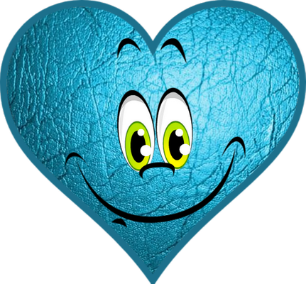 cœur saint-valentin - fête - loisirs - smiley émoticône émoji cartoon clipart illustration - artémotic