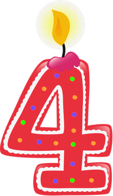 bougie d'anniversaire - fête - loisirs - smiley émoticône émoji cartoon clipart illustration - artémotic