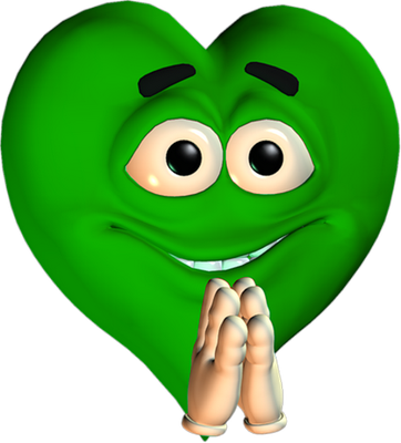 cœur saint-valentin - fête - loisirs - smiley émoticône émoji cartoon clipart illustration - artémotic