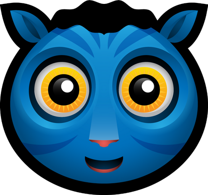 monstre halloween - fête - loisirs - smiley émoticône émoji cartoon clipart illustration - artémotic