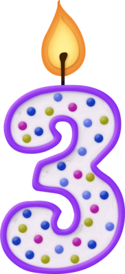 bougie d'anniversaire - fête - loisirs - smiley émoticône émoji cartoon clipart illustration - artémotic