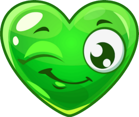 cœur saint-valentin - fête - loisirs - smiley émoticône émoji cartoon clipart illustration - artémotic