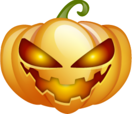 citrouille halloween - fête - loisirs - smiley émoticône émoji cartoon clipart illustration - artémotic