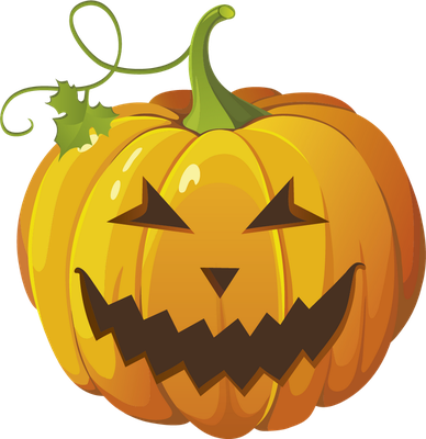 citrouille halloween - fête - loisirs - smiley émoticône émoji cartoon clipart illustration - artémotic