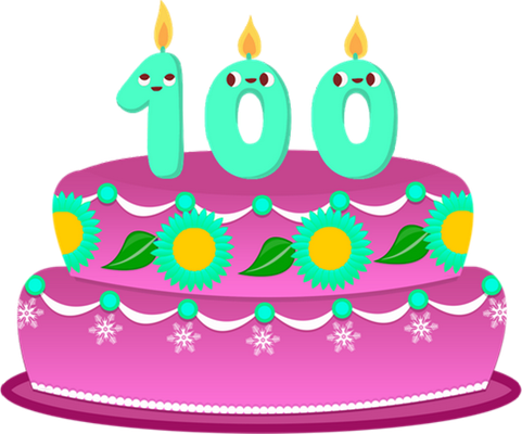 gâteau d'anniversaire - fête - loisirs - smiley émoticône émoji cartoon clipart illustration - artémotic