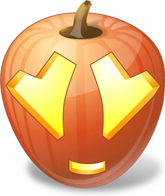 citrouille halloween - fête - loisirs - smiley émoticône émoji cartoon clipart illustration - artémotic