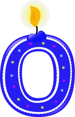 bougie d'anniversaire - fête - loisirs - smiley émoticône émoji cartoon clipart illustration - artémotic