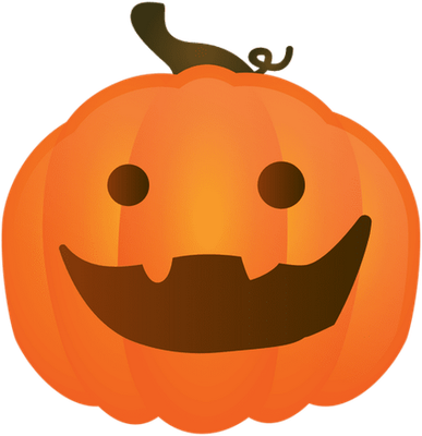 citrouille halloween - fête - loisirs - smiley émoticône émoji cartoon clipart illustration - artémotic