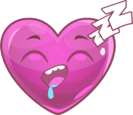 cœur saint-valentin - fête - loisirs - smiley émoticône émoji cartoon clipart illustration - artémotic