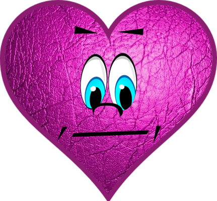 cœur saint-valentin - fête - loisirs - smiley émoticône émoji cartoon clipart illustration - artémotic