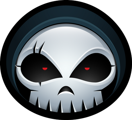 monstre halloween - fête - loisirs - smiley émoticône émoji cartoon clipart illustration - artémotic