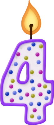 bougie d'anniversaire - fête - loisirs - smiley émoticône émoji cartoon clipart illustration - artémotic