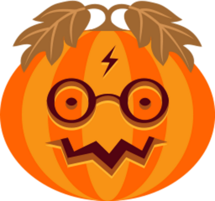 citrouille halloween - fête - loisirs - smiley émoticône émoji cartoon clipart illustration - artémotic