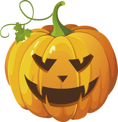 citrouille halloween - fête - loisirs - smiley émoticône émoji cartoon clipart illustration - artémotic