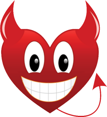 cœur saint-valentin - fête - loisirs - smiley émoticône émoji cartoon clipart illustration - artémotic