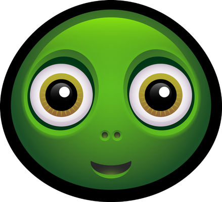 monstre halloween - fête - loisirs - smiley émoticône émoji cartoon clipart illustration - artémotic