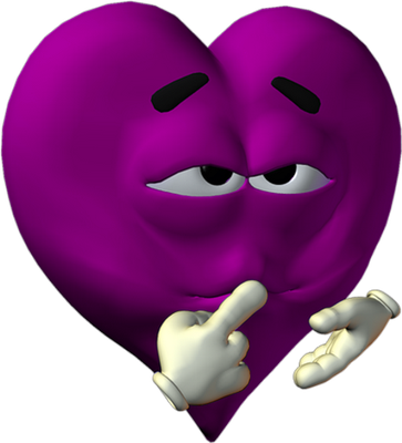 cœur saint-valentin - fête - loisirs - smiley émoticône émoji cartoon clipart illustration - artémotic