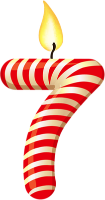 bougie d'anniversaire - fête - loisirs - smiley émoticône émoji cartoon clipart illustration - artémotic